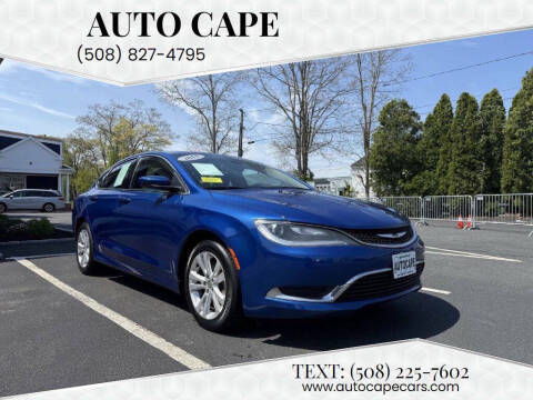 2015 Chrysler 200 Limited