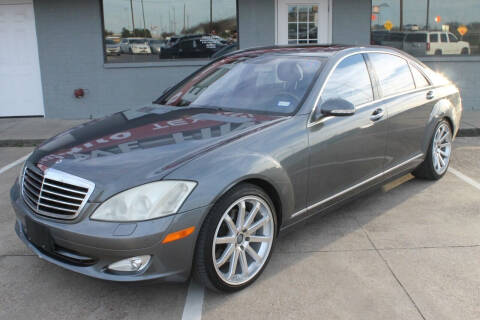2007 Mercedes-Benz S-Class for sale at Texas Luxury Auto in Cedar Hill TX