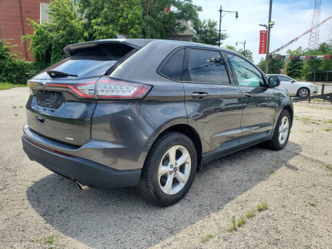 2018 Ford Edge for sale at ECONOMY AUTO MART in Chicago IL
