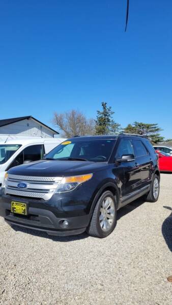 2014 Ford Explorer for sale at Smithburg Automotive in Fairfield IA