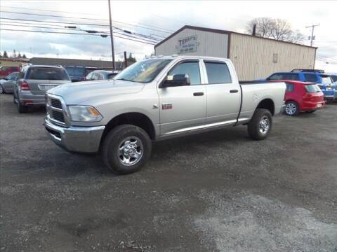 2012 RAM Ram Pickup 2500 for sale at Terrys Auto Sales in Somerset PA