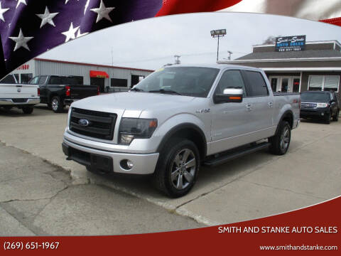 2014 Ford F-150 for sale at Smith and Stanke Auto Sales in Sturgis MI