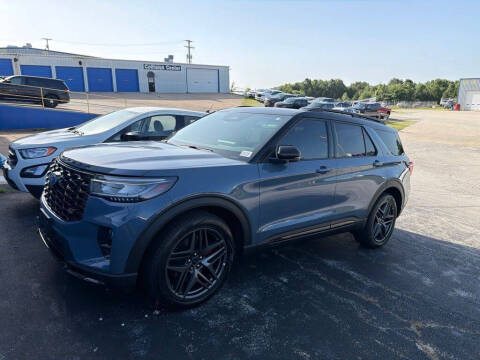 2025 Ford Explorer ST