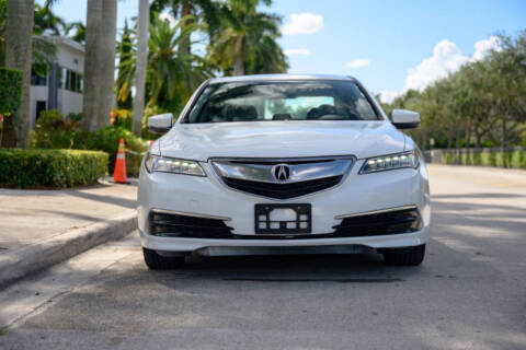 2015 Acura TLX w/Tech
