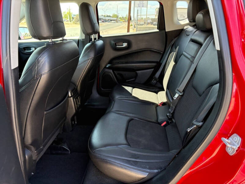 2017 Jeep Compass Latitude
