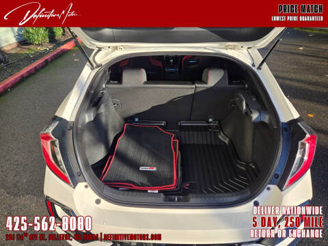 2020 Honda Civic Type R Touring