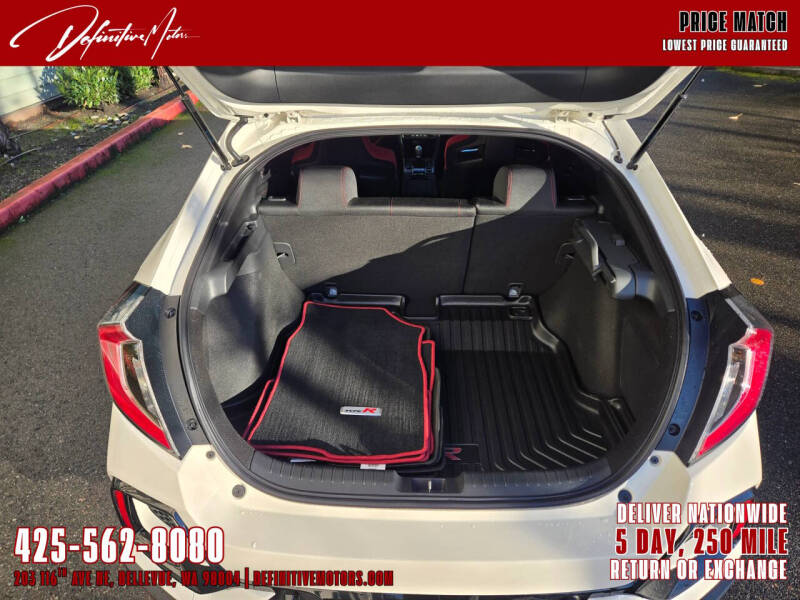 2020 Honda Civic Type R Touring