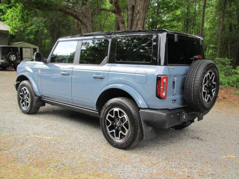 2024 Ford Bronco Outer Banks