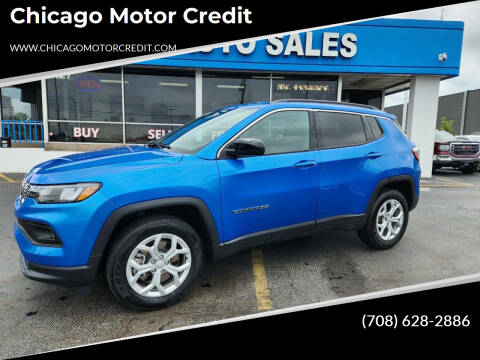 2024 Jeep Compass Latitude