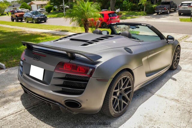 2011 Audi R8 5.2 quattro Spyder