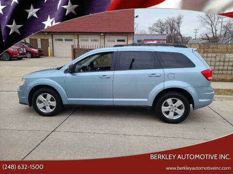 2013 Dodge Journey for sale at Berkley Automotive Inc. in Berkley MI