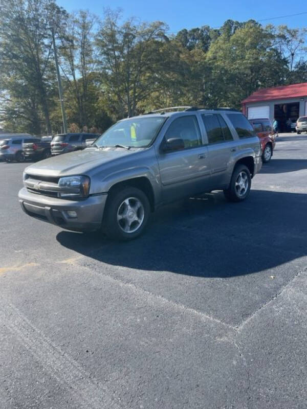 2005 Chevrolet TrailBlazer LS