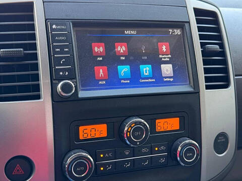 2020 Nissan Frontier