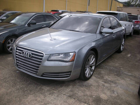 2012 Audi A8 quattro