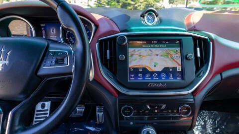 2015 Maserati Ghibli S Q4