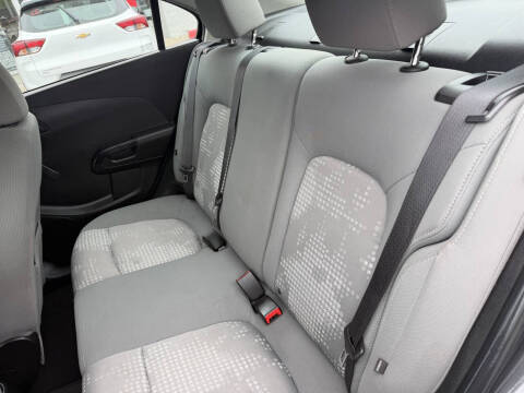 2019 Chevrolet Sonic LS Auto