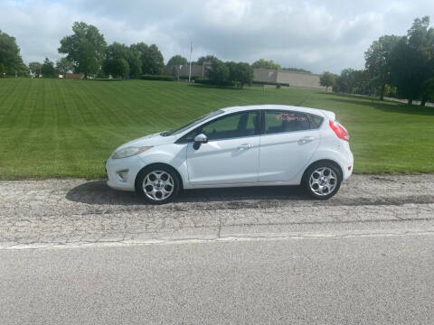 2011 Ford Fiesta for sale at JJ's Auto Sales in Independence MO