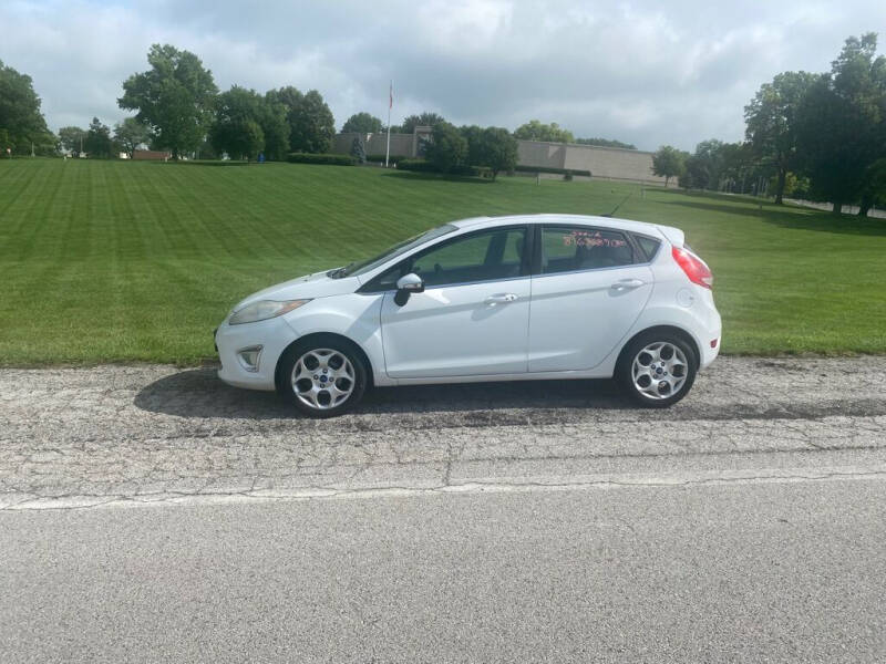 2011 Ford Fiesta for sale at JJ's Auto Sales in Independence MO
