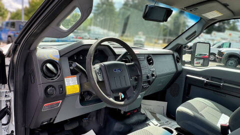 2011 Ford F-450 Super Duty