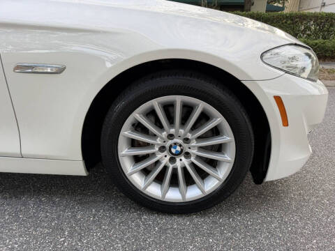 2013 BMW 5 Series 535i xDrive