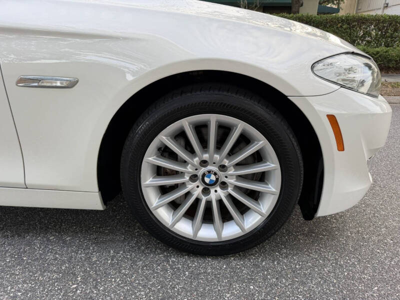 2013 BMW 5 Series 535i xDrive
