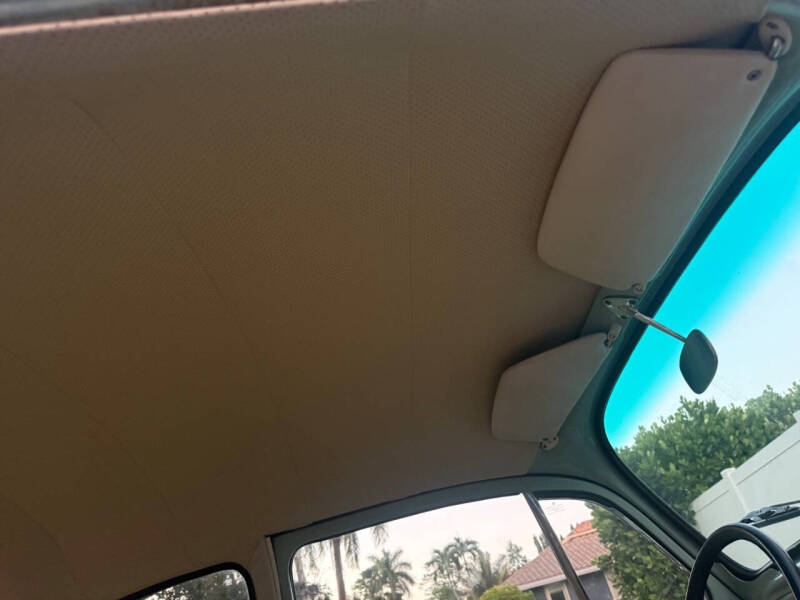 1966 Volkswagen Beetle