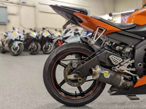 2009 Yamaha YZF-R6