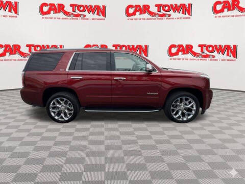2017 GMC Yukon SLT