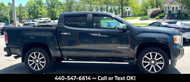 2017 GMC Canyon