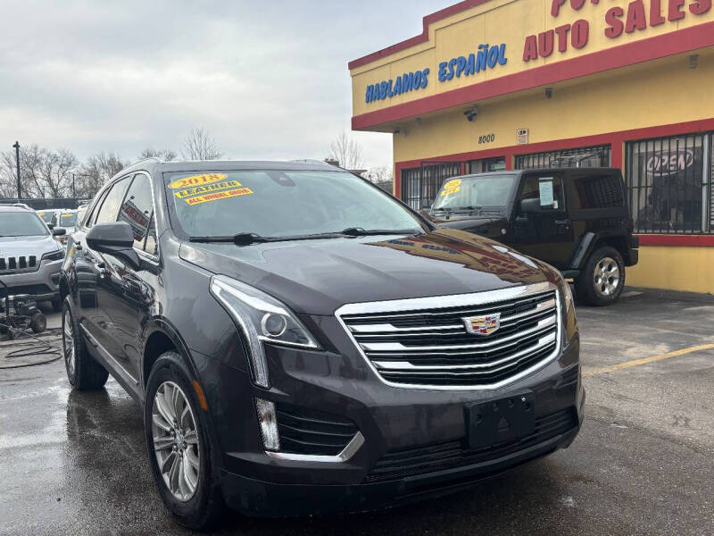 2018 Cadillac XT5 Luxury