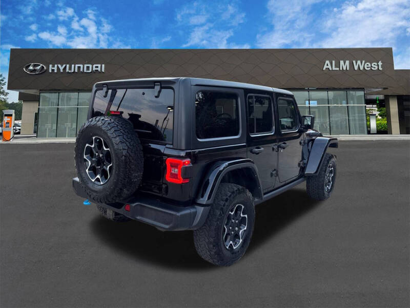 2022 Jeep Wrangler Unlimited Rubicon 4xe