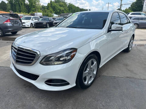 2014 Mercedes-Benz E-Class