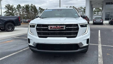 2025 GMC Acadia Elevation