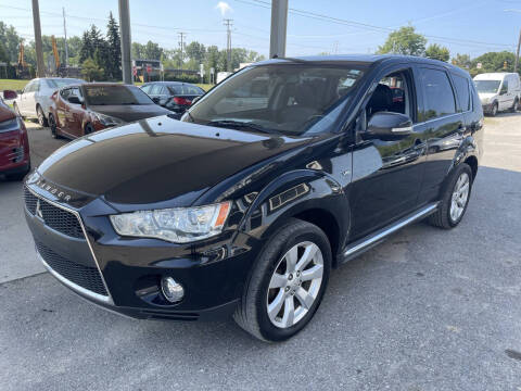 2012 Mitsubishi Outlander GT