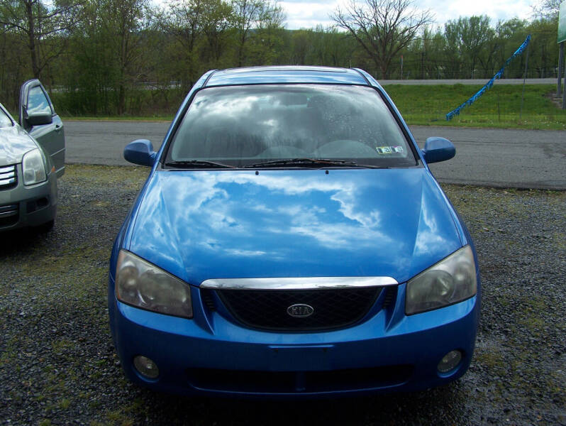 2006 Kia Spectra for sale at D & D AUTO SALES in Jersey Shore PA