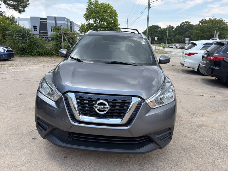 2018 Nissan Kicks SV