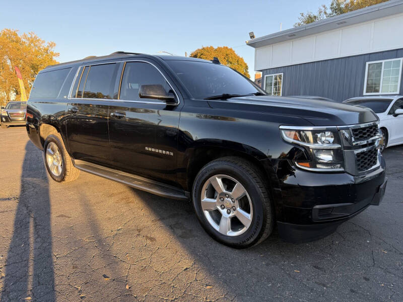 2015 Chevrolet Suburban LT