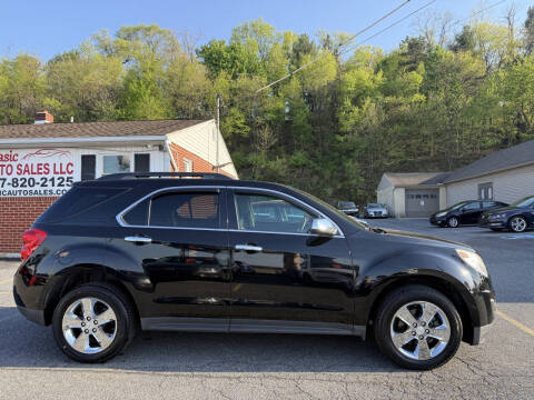 2014 Chevrolet Equinox LT