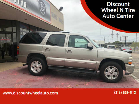 2003 Chevrolet Tahoe for sale at Discount Wheel N Tire Auto Center in Wichita KS