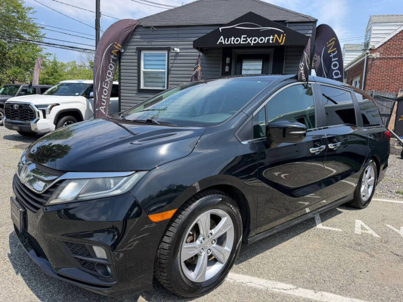 2018 Honda Odyssey EX