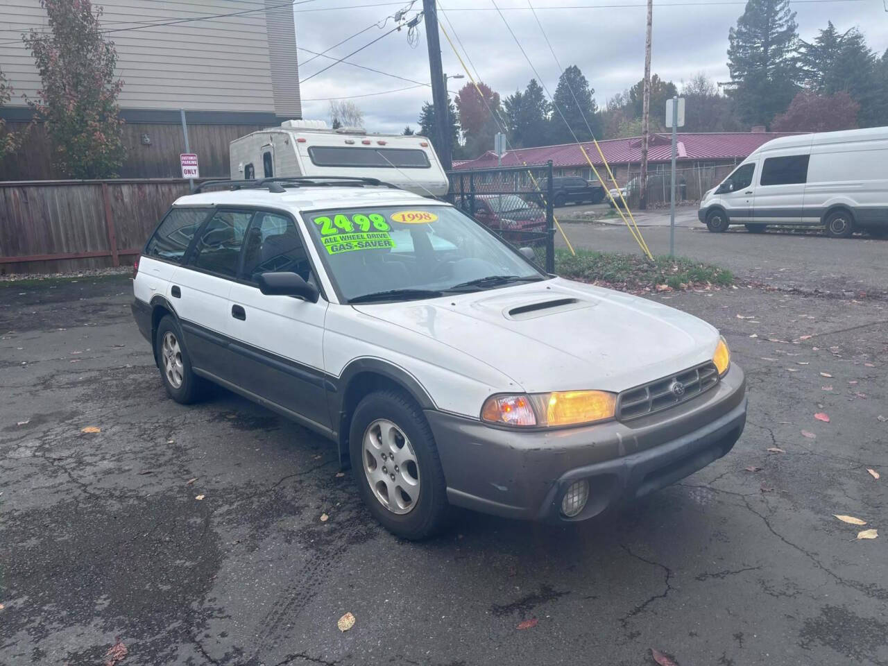 1998 Subaru Legacy for sale at Mac & Sons in Portland, OR