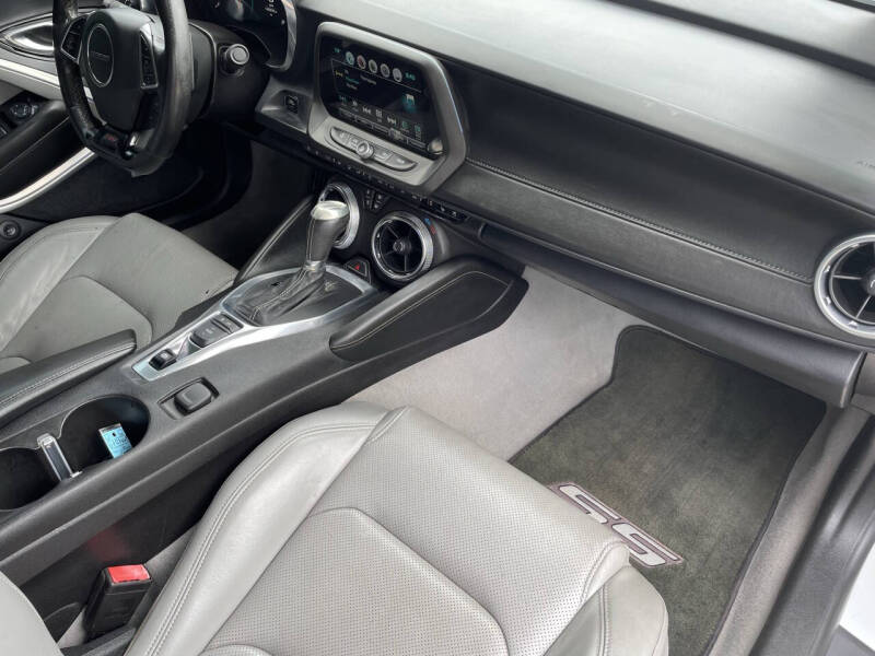 2016 Chevrolet Camaro SS
