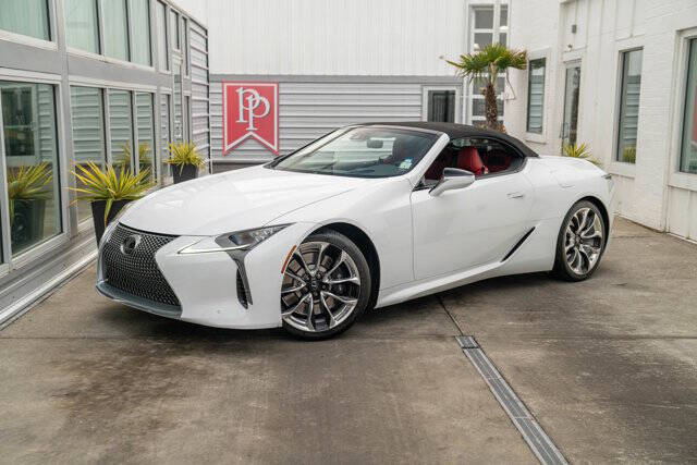 2021 Lexus LC 500 Convertible 10