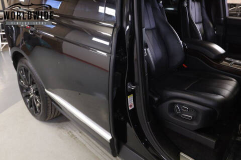 2015 Land Rover Range Rover Supercharged LWB