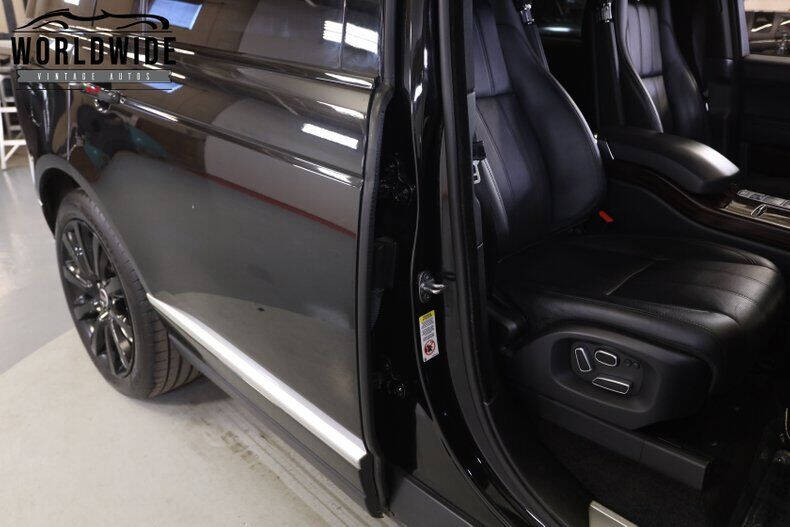 2015 Land Rover Range Rover Supercharged LWB