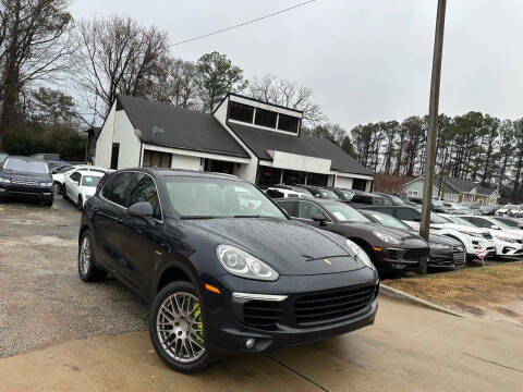 2015 Porsche Cayenne