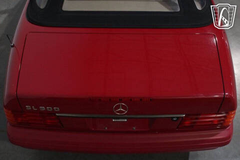 1998 Mercedes-Benz SL-Class