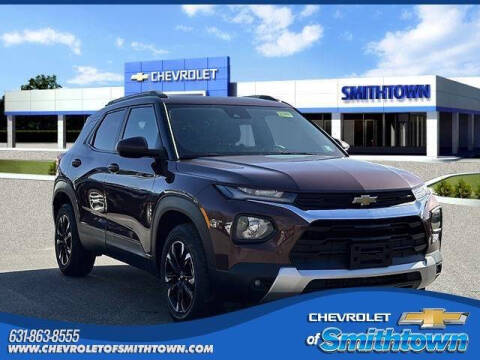 2022 Chevrolet TrailBlazer for sale at CHEVROLET OF SMITHTOWN in Saint James NY