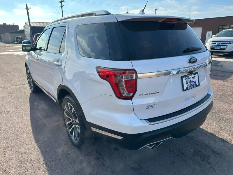2018 Ford Explorer Platinum