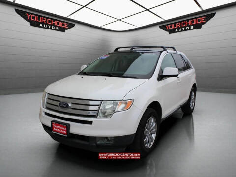 2010 Ford Edge SEL